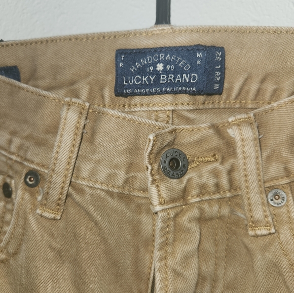 Lucky Brand light brown slim jeans - Picture 4 of 5